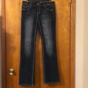Zco jeans dark wash